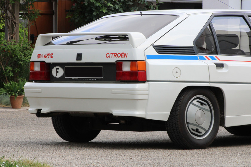 1987 Citroën BX 4 TC