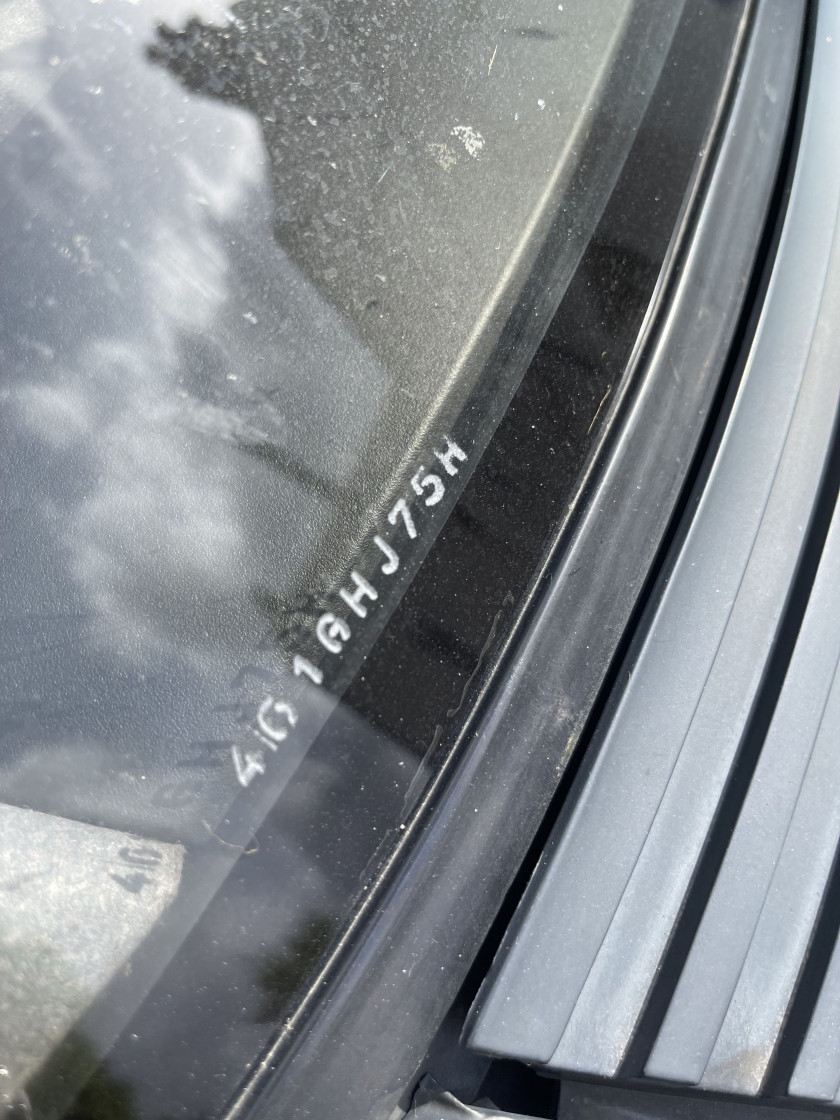 1987 Citroën BX 4 TC