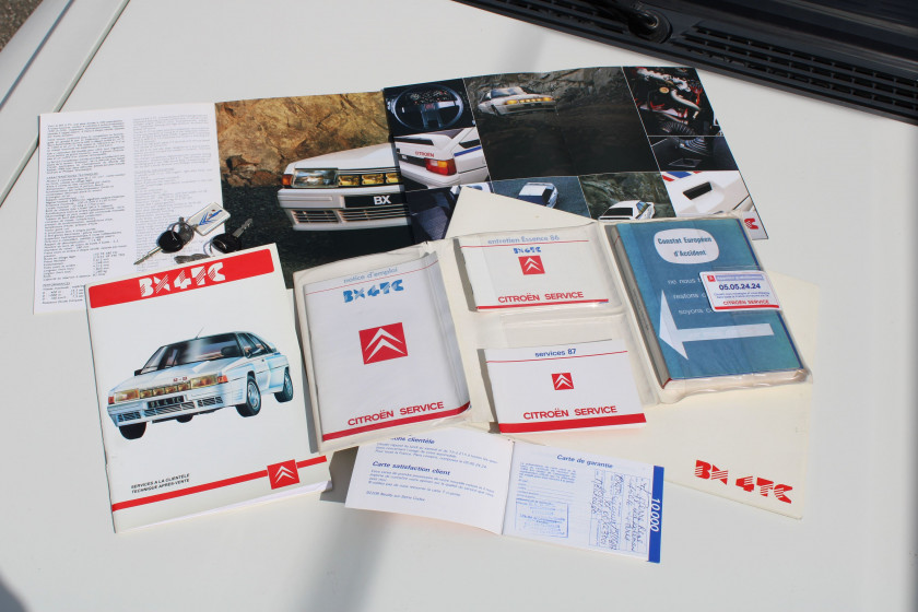 1987 Citroën BX 4 TC