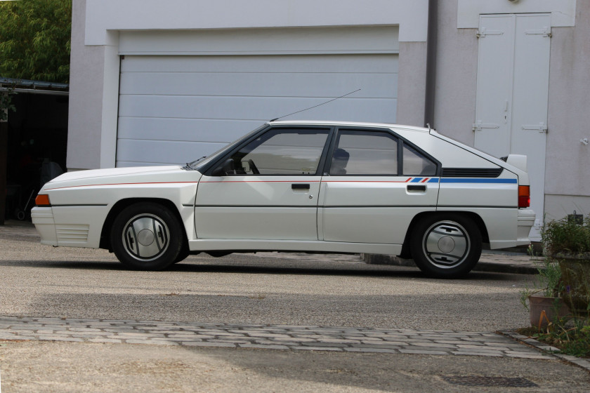 1987 Citroën BX 4 TC