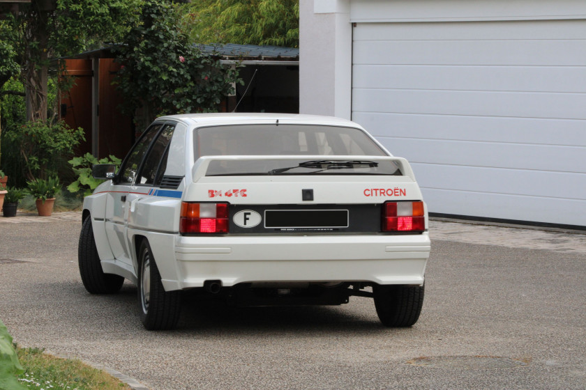 1987 Citroën BX 4 TC