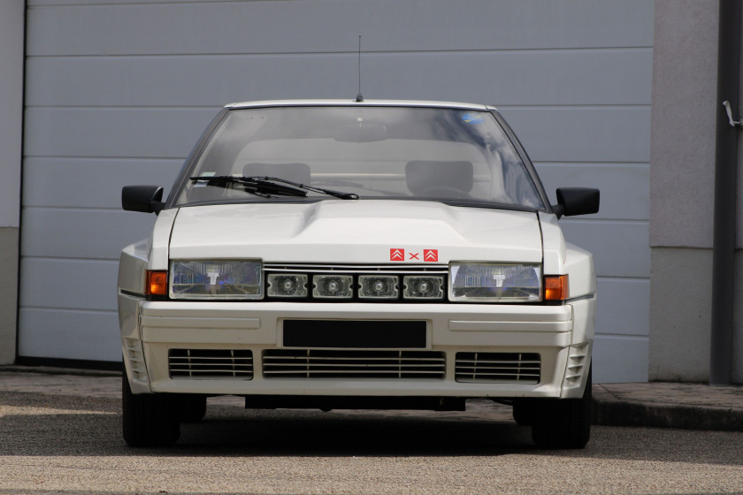 1987 Citroën BX 4 TC