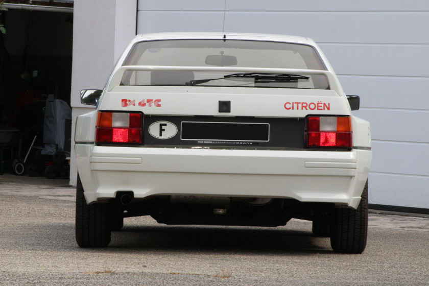 1987 Citroën BX 4 TC