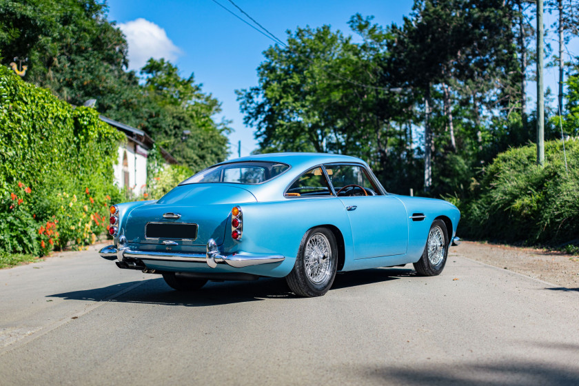 1961 Aston Martin DB4 série III