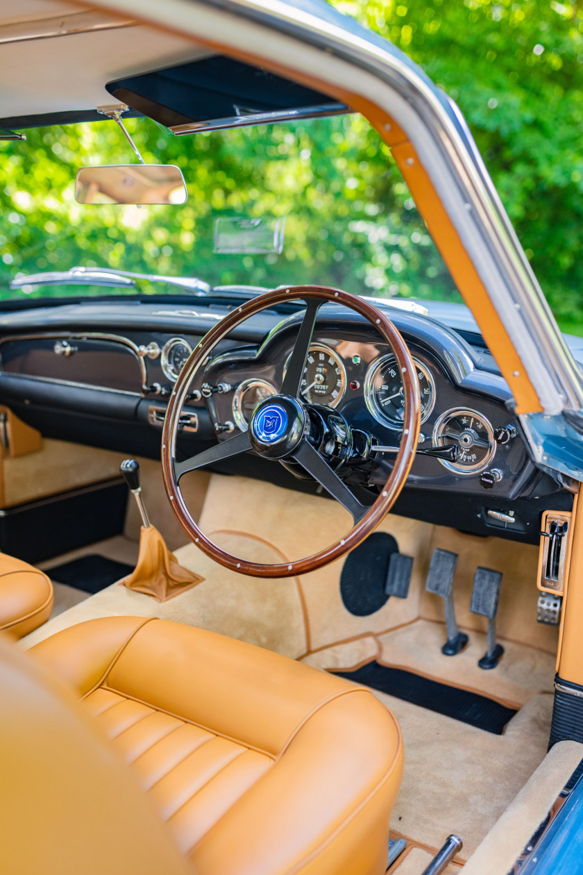1961 Aston Martin DB4 série III