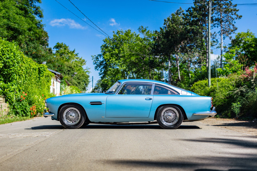 1961 Aston Martin DB4 série III