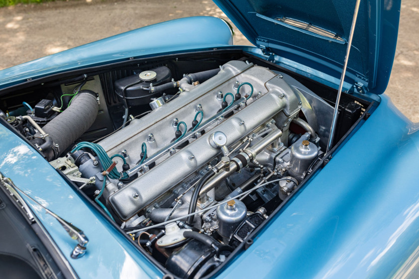 1961 Aston Martin DB4 série III