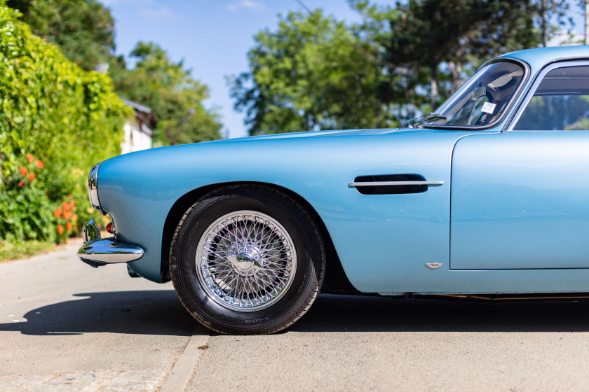 1961 Aston Martin DB4 série III