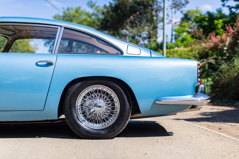 1961 Aston Martin DB4 série III