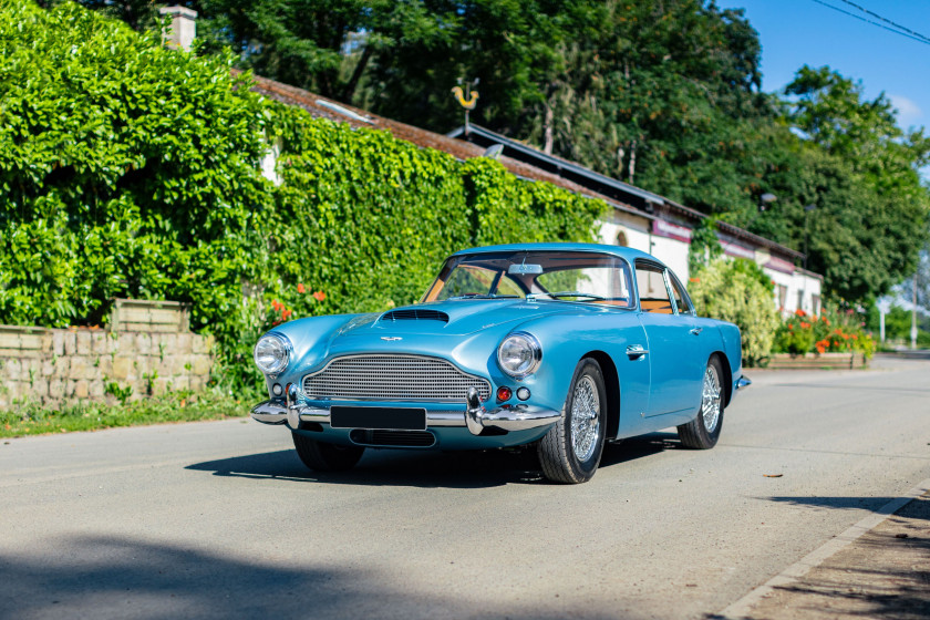 1961 Aston Martin DB4 série III