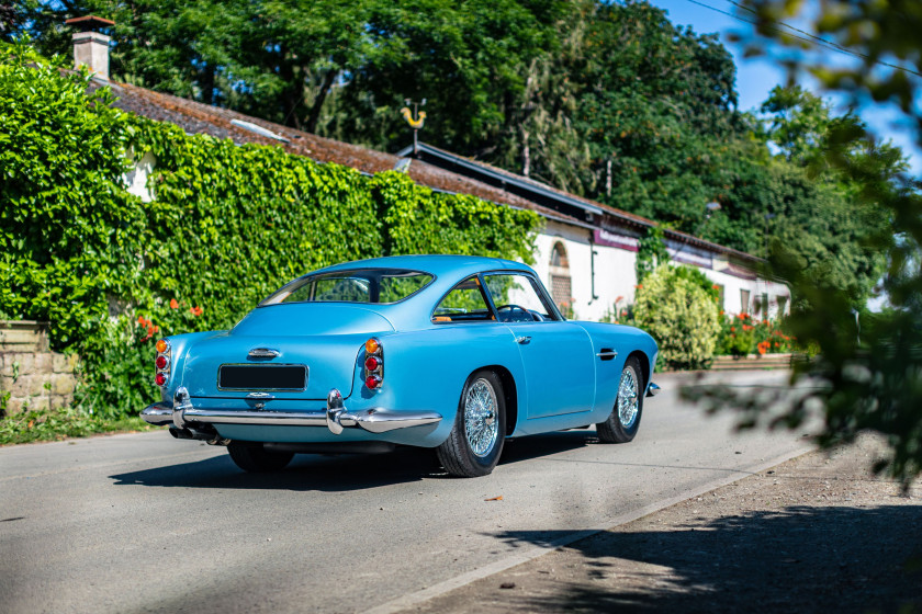 1961 Aston Martin DB4 série III