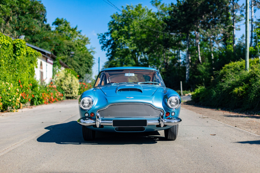 1961 Aston Martin DB4 série III