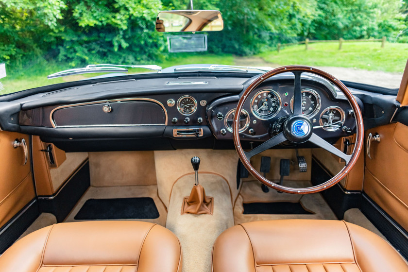 1961 Aston Martin DB4 série III