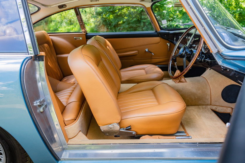 1961 Aston Martin DB4 série III