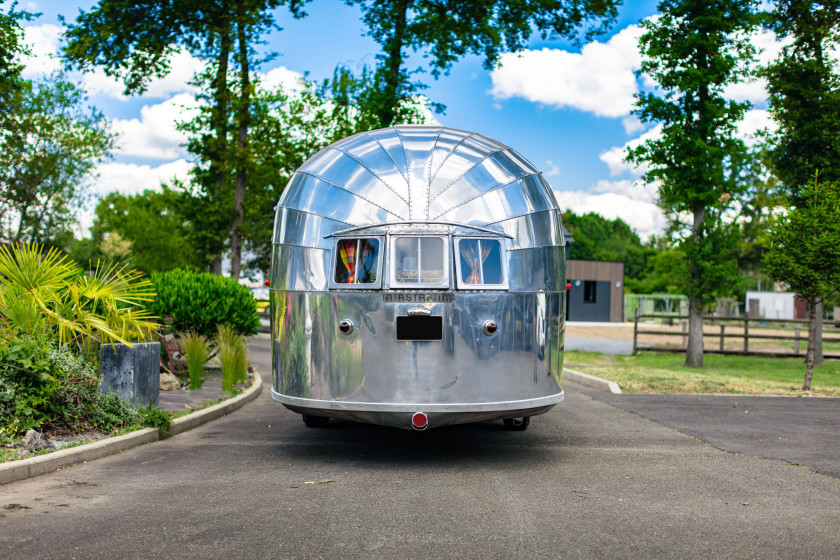 1950 Airstream Globe-Trotter