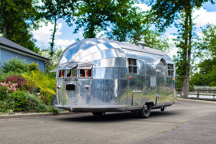 1950 Airstream Globe-Trotter