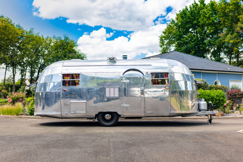 1950 Airstream Globe-Trotter