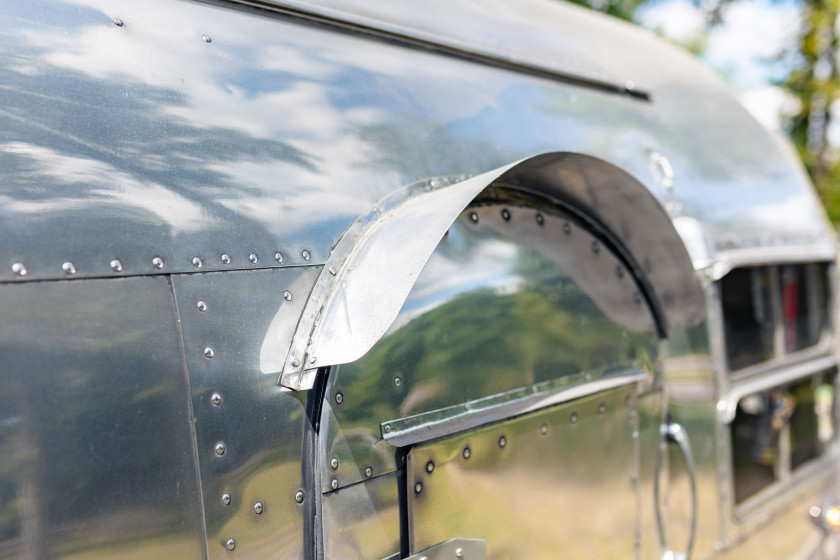 1950 Airstream Globe-Trotter