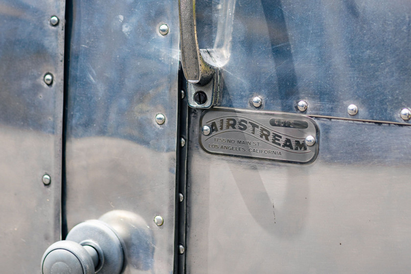 1950 Airstream Globe-Trotter