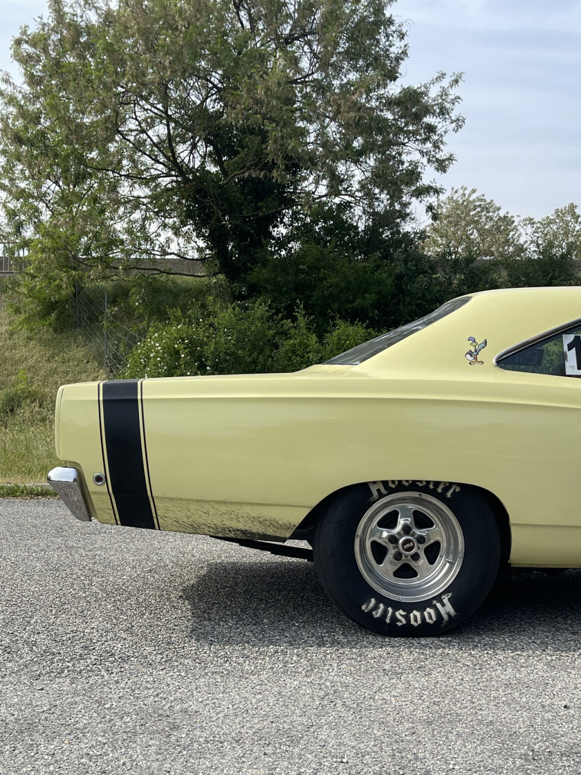 1968 Plymouth Road Runner  No reserve