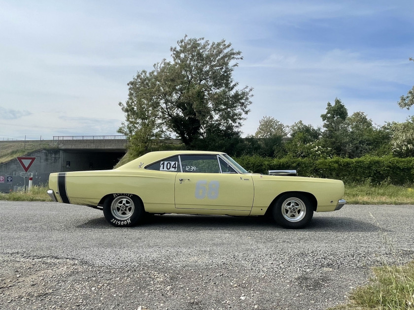 1968 Plymouth Road Runner  No reserve