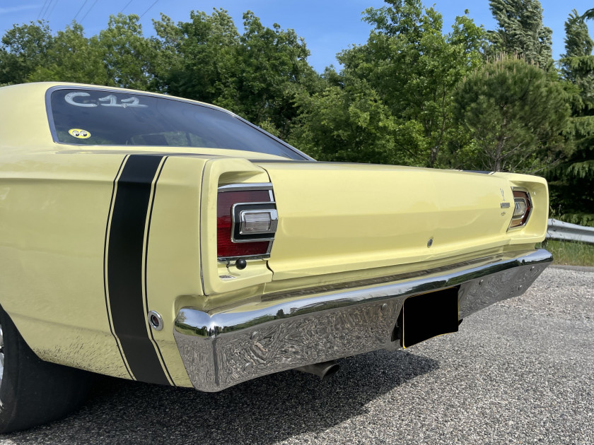 1968 Plymouth Road Runner  No reserve