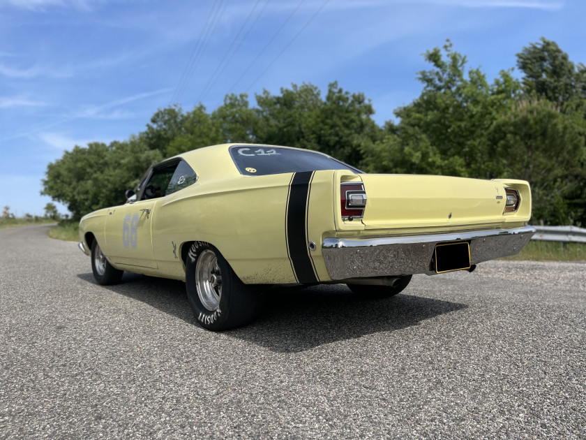 1968 Plymouth Road Runner  No reserve