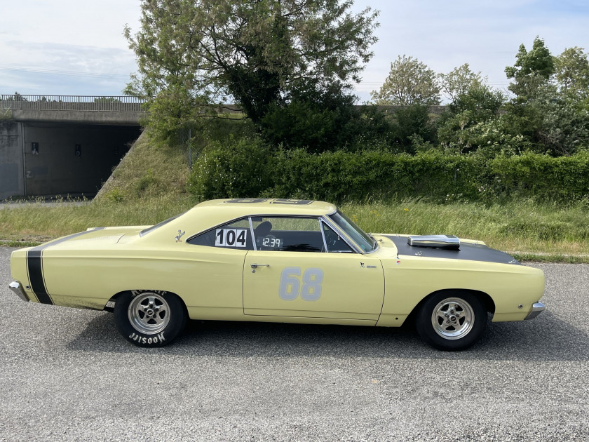 1968 Plymouth Road Runner  No reserve