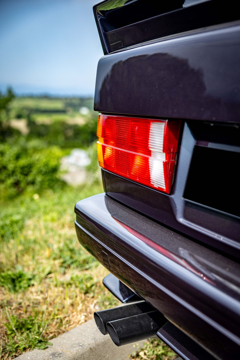 1988 BMW M3 E30 Evo 2