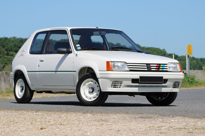 1988 Peugeot 205 Rallye  No reserve