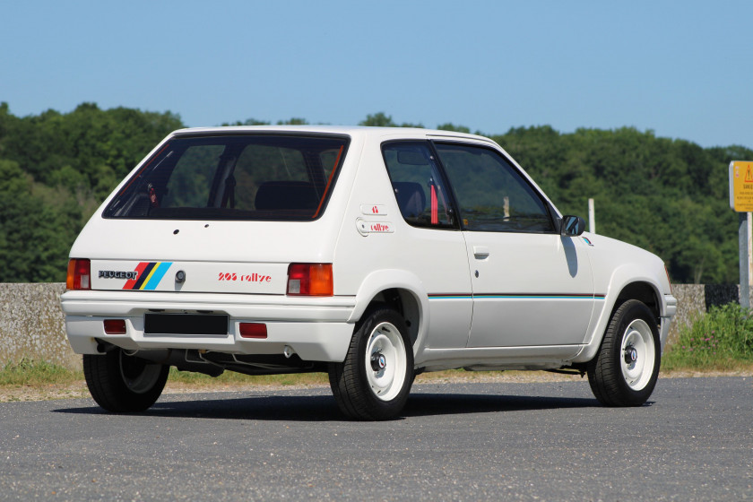 1988 Peugeot 205 Rallye  No reserve