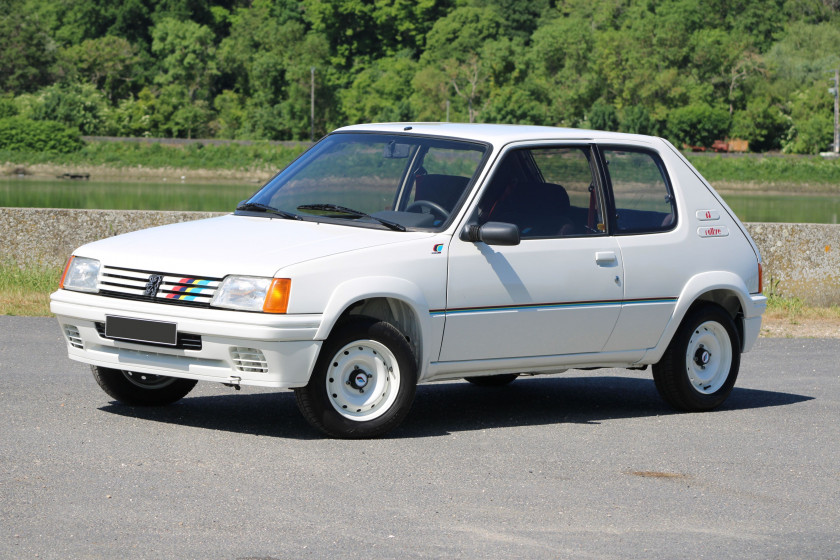 1988 Peugeot 205 Rallye  No reserve