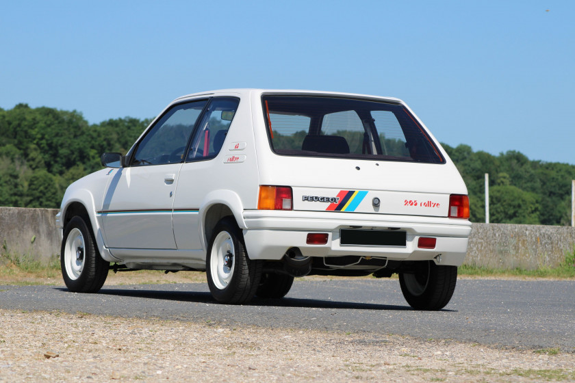 1988 Peugeot 205 Rallye  No reserve