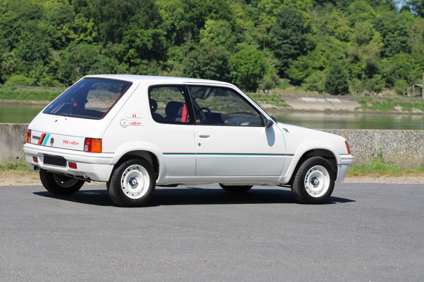 1988 Peugeot 205 Rallye  No reserve