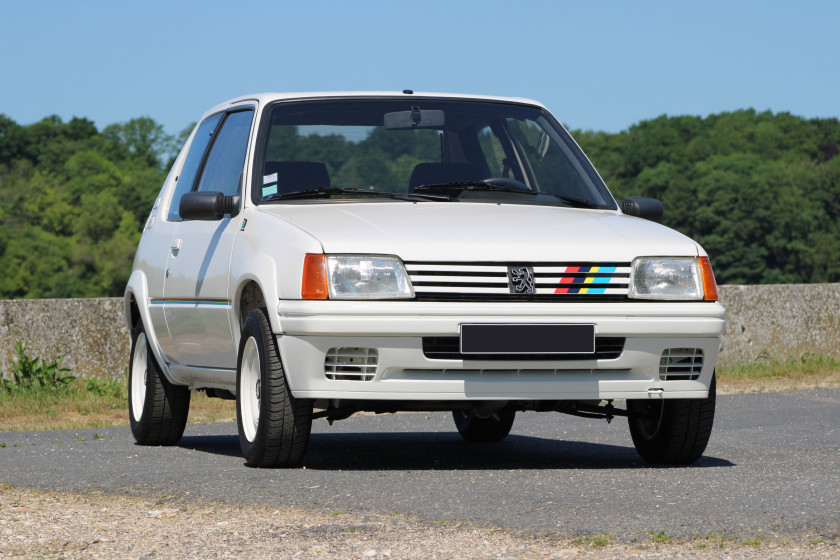 1988 Peugeot 205 Rallye  No reserve