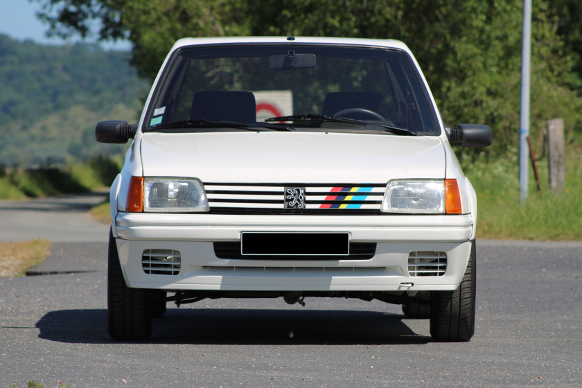 1988 Peugeot 205 Rallye  No reserve