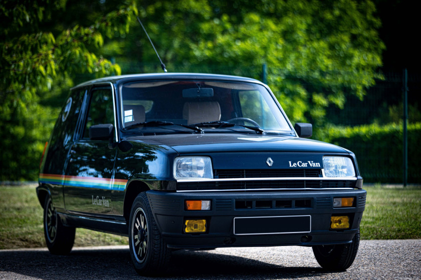 1981 Renault 5 Le Car Van  No reserve