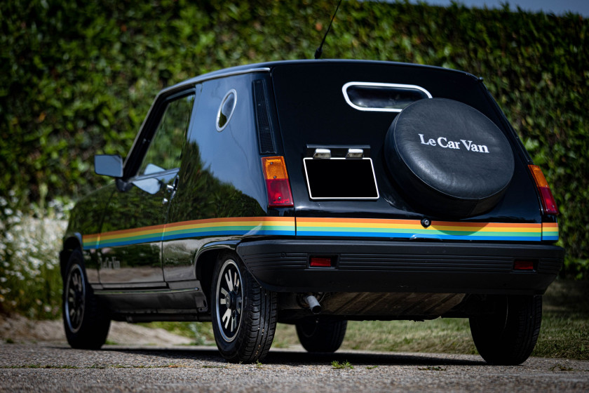 1981 Renault 5 Le Car Van  No reserve