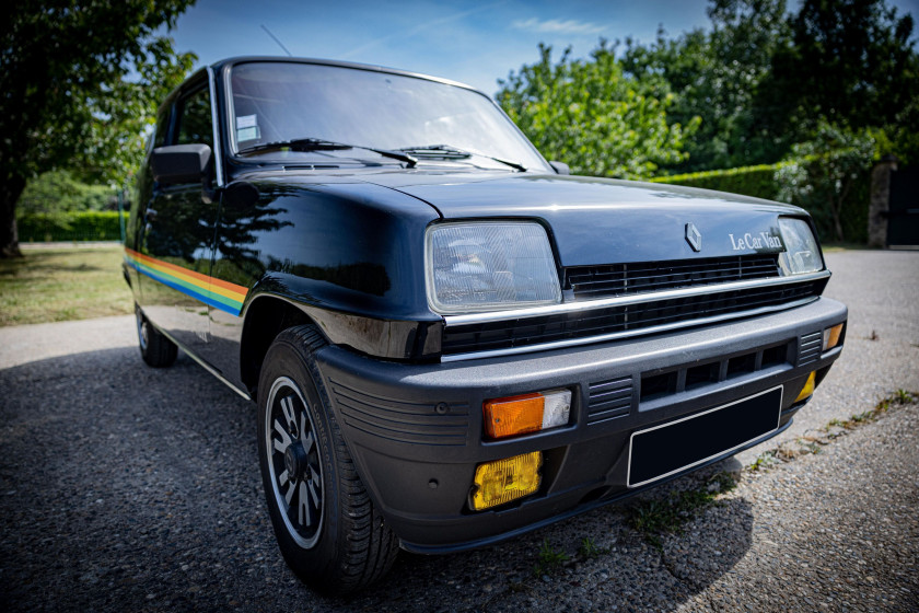 1981 Renault 5 Le Car Van  No reserve