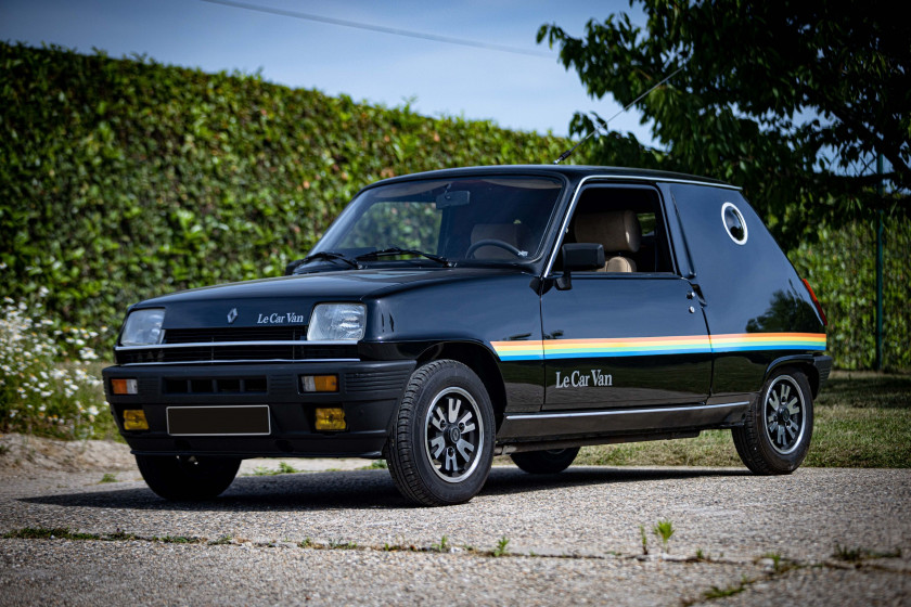 1981 Renault 5 Le Car Van  No reserve