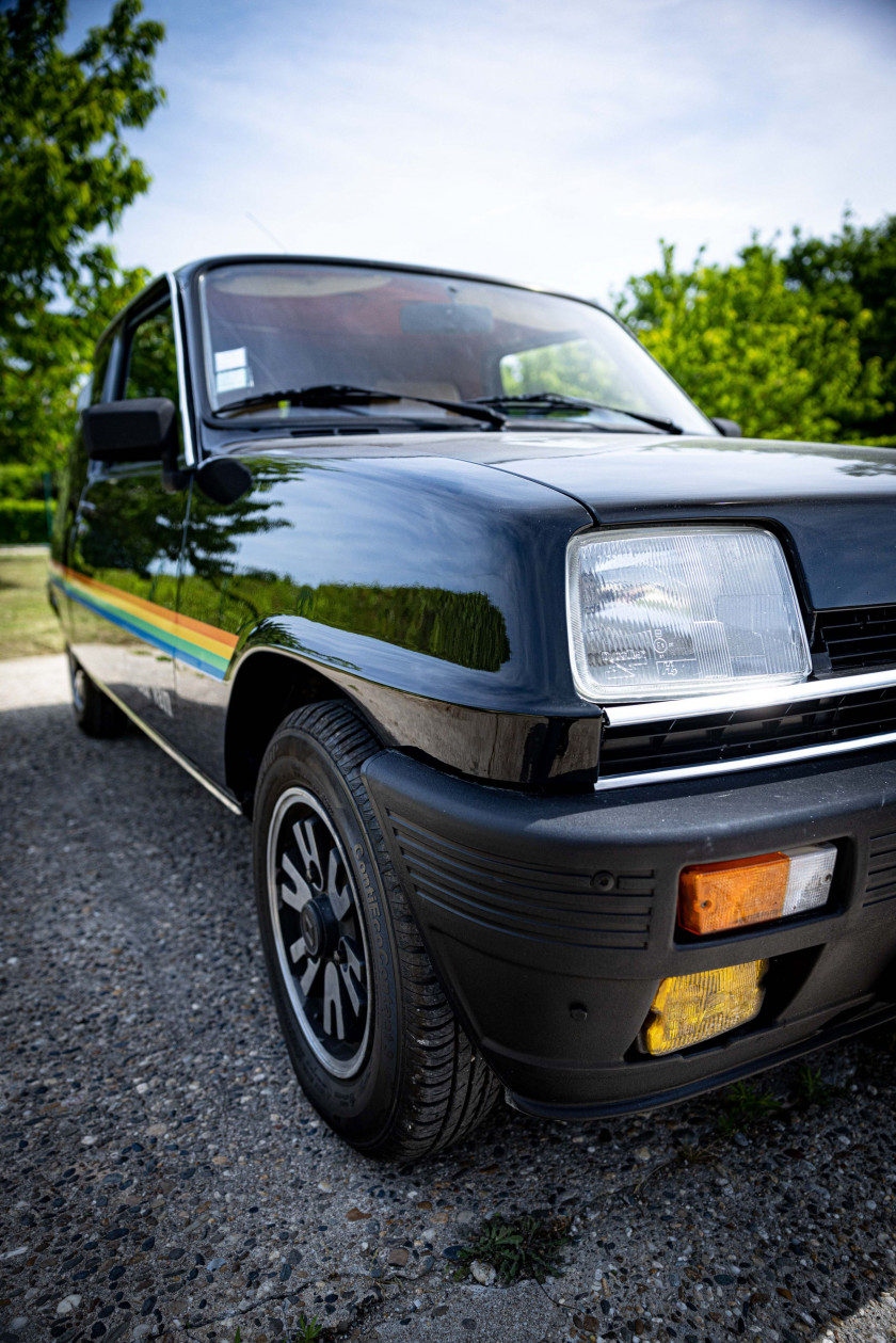 1981 Renault 5 Le Car Van  No reserve