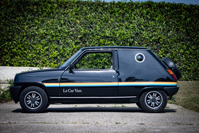 1981 Renault 5 Le Car Van  No reserve