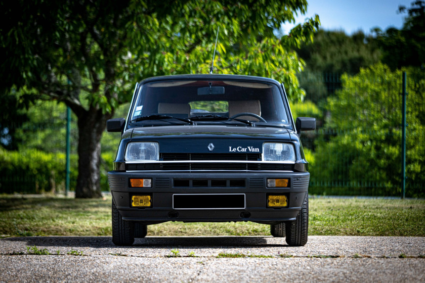 1981 Renault 5 Le Car Van  No reserve