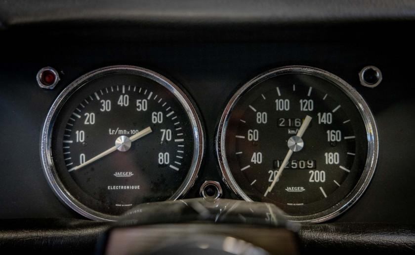 1967 Renault 8 Gordini (R1135)