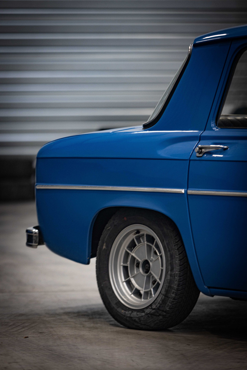 1967 Renault 8 Gordini (R1135)