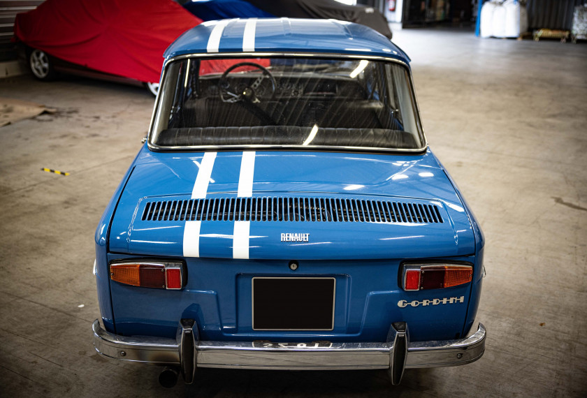 1967 Renault 8 Gordini (R1135)