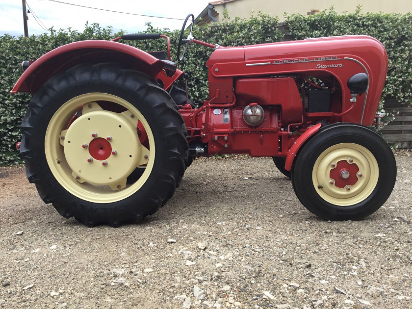 1959 Porsche-Diesel Type 218 Standard  No reserve