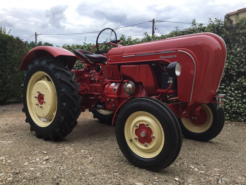 1959 Porsche-Diesel Type 218 Standard  No reserve