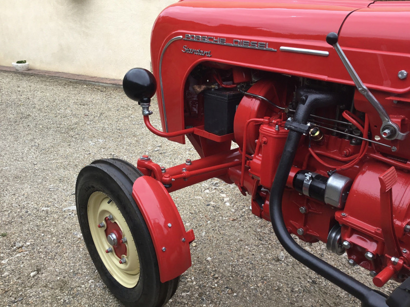 1959 Porsche-Diesel Type 218 Standard  No reserve