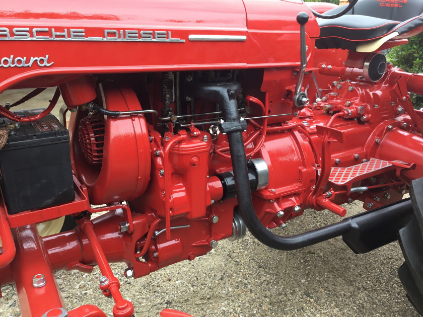 1959 Porsche-Diesel Type 218 Standard  No reserve